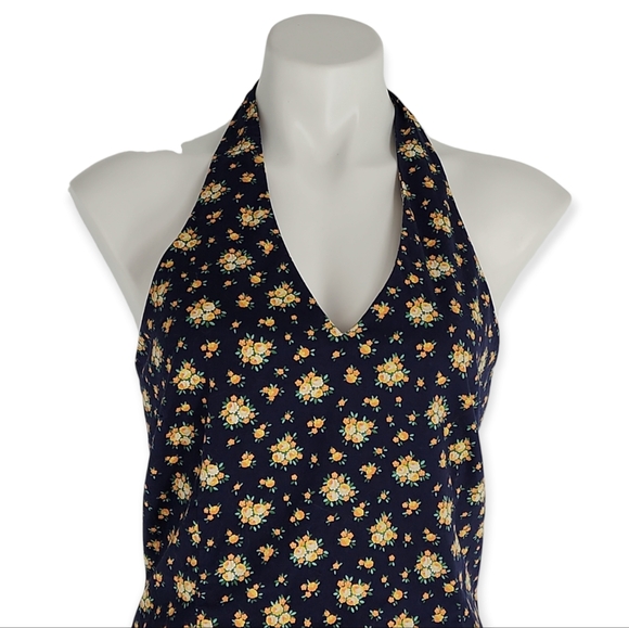 Ralph Ralph Lauren Summer Halter Dress - Picture 2 of 10